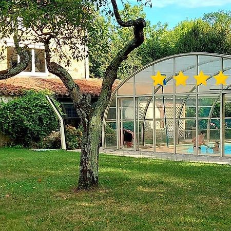 Domaine La Buissiere Duravel "Le Gite" Avec Piscine Couverte Privative Exteriör bild