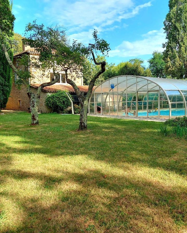 Domaine La Buissiere Duravel "Le Gite" Avec Piscine Couverte Privative Exteriör bild