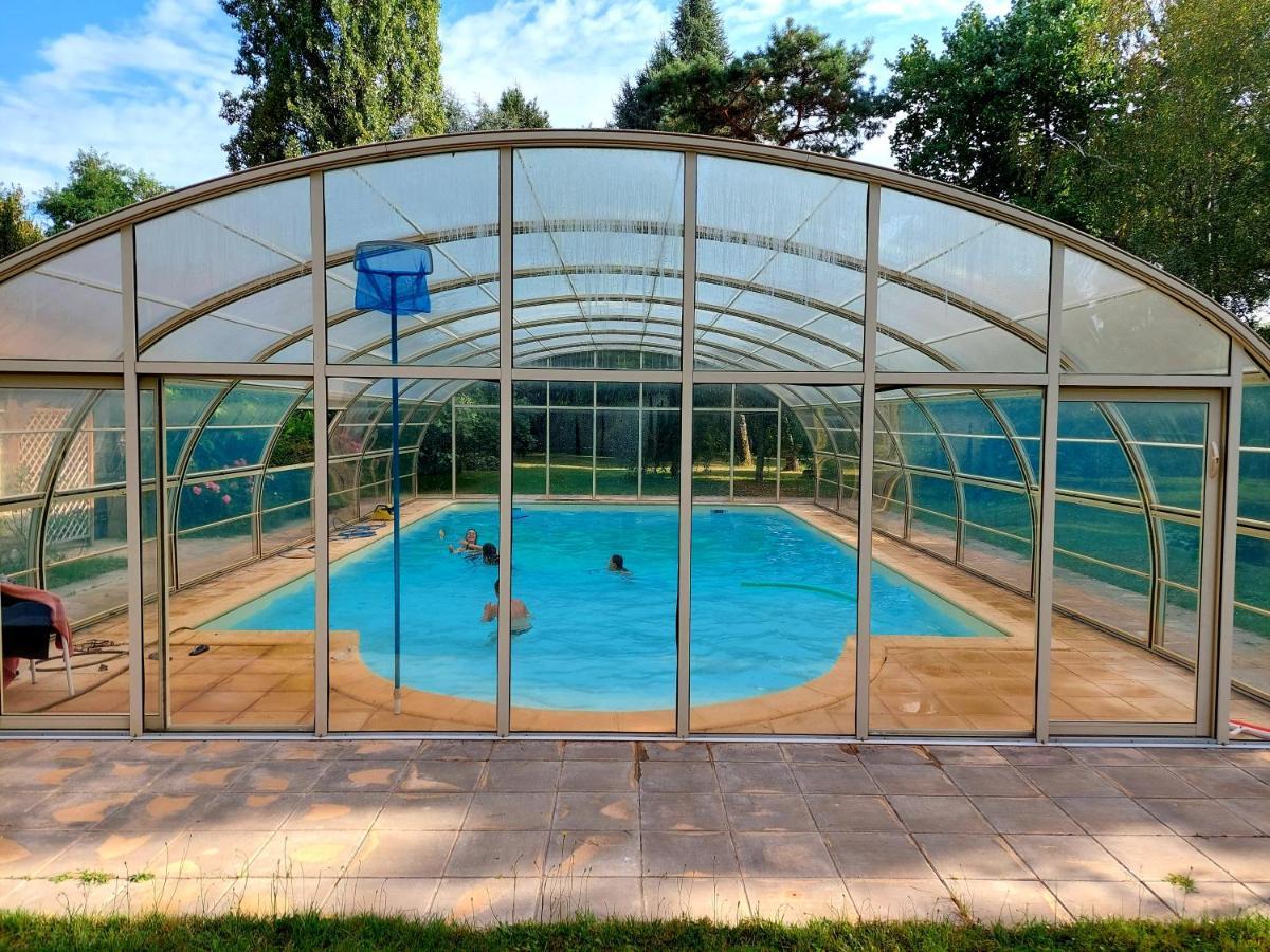 Domaine La Buissiere Duravel "Le Gite" Avec Piscine Couverte Privative Exteriör bild