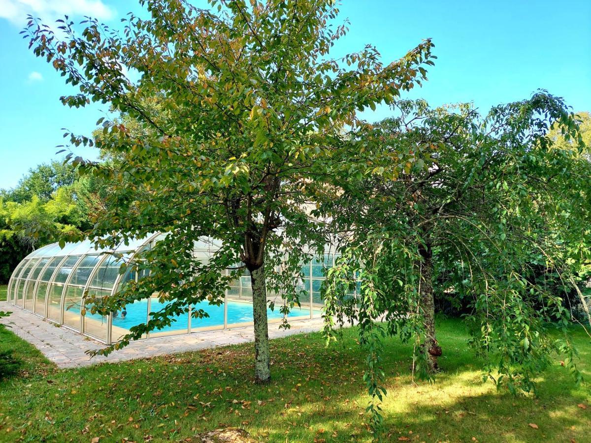 Domaine La Buissiere Duravel "Le Gite" Avec Piscine Couverte Privative Exteriör bild
