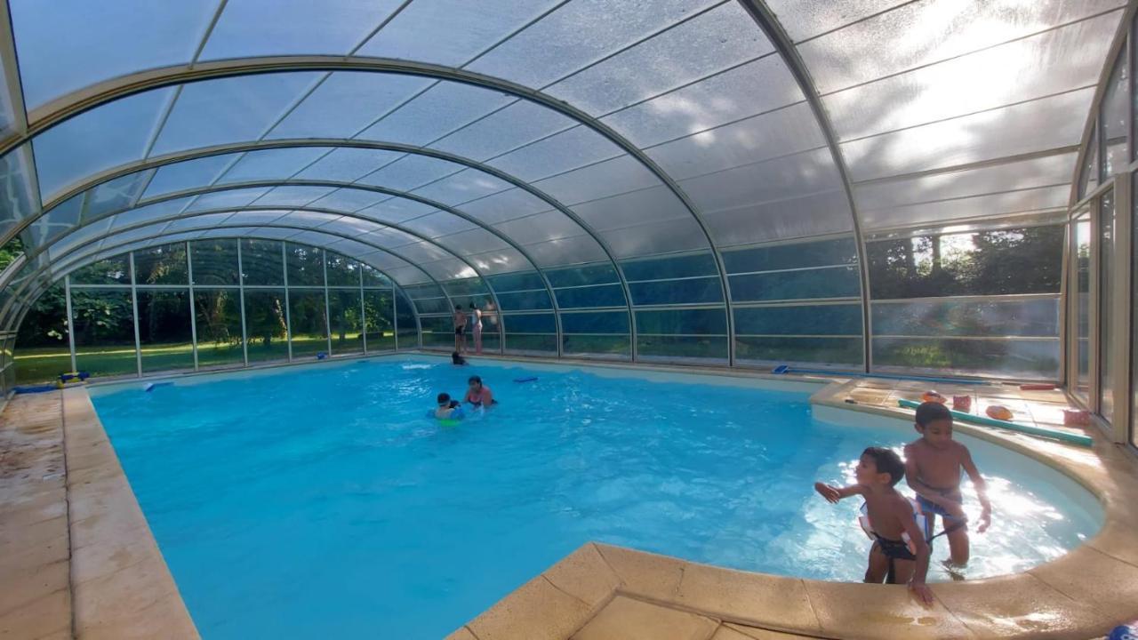 Domaine La Buissiere Duravel "Le Gite" Avec Piscine Couverte Privative Exteriör bild