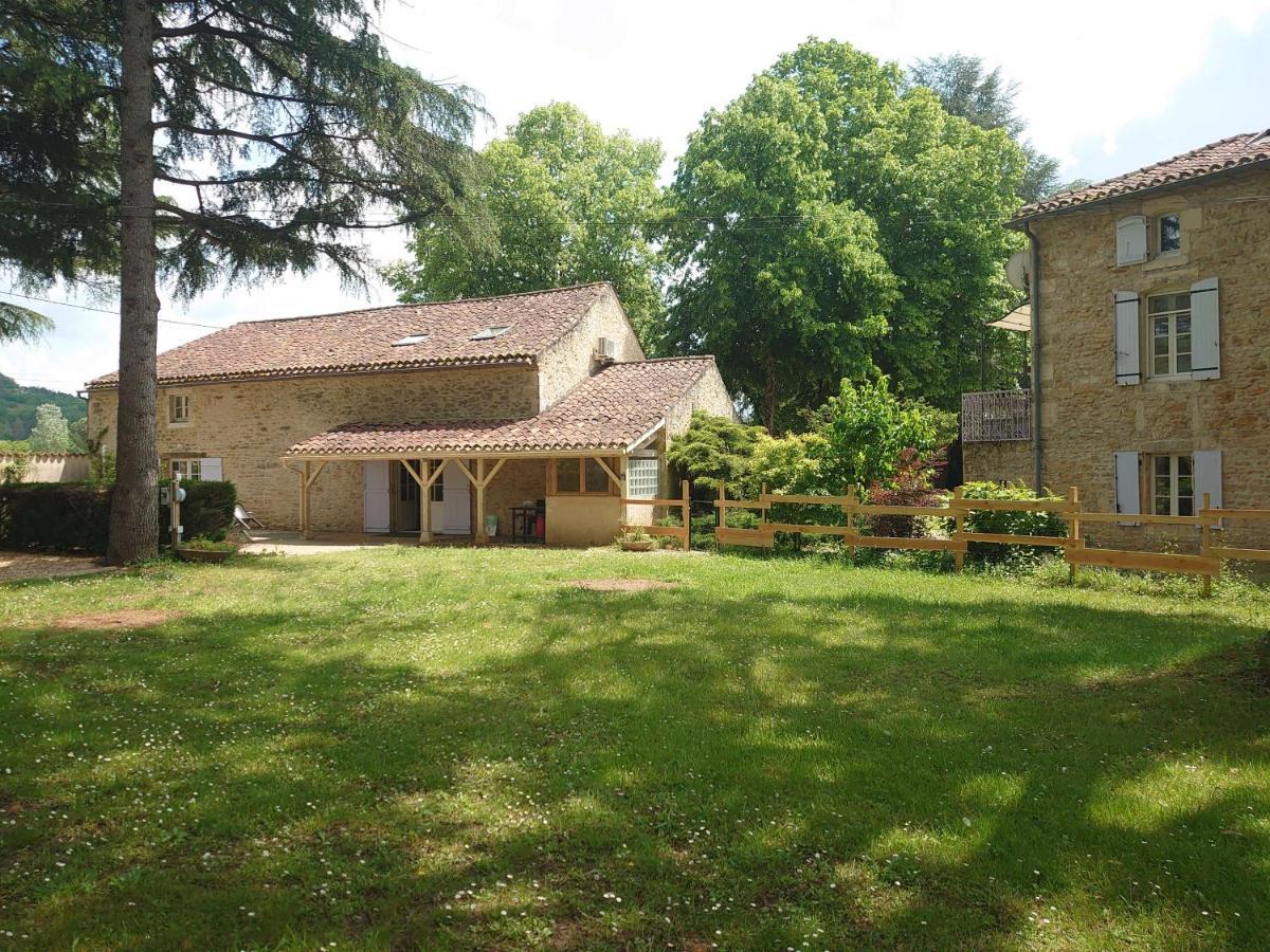 Domaine La Buissiere Duravel "Le Gite" Avec Piscine Couverte Privative Exteriör bild