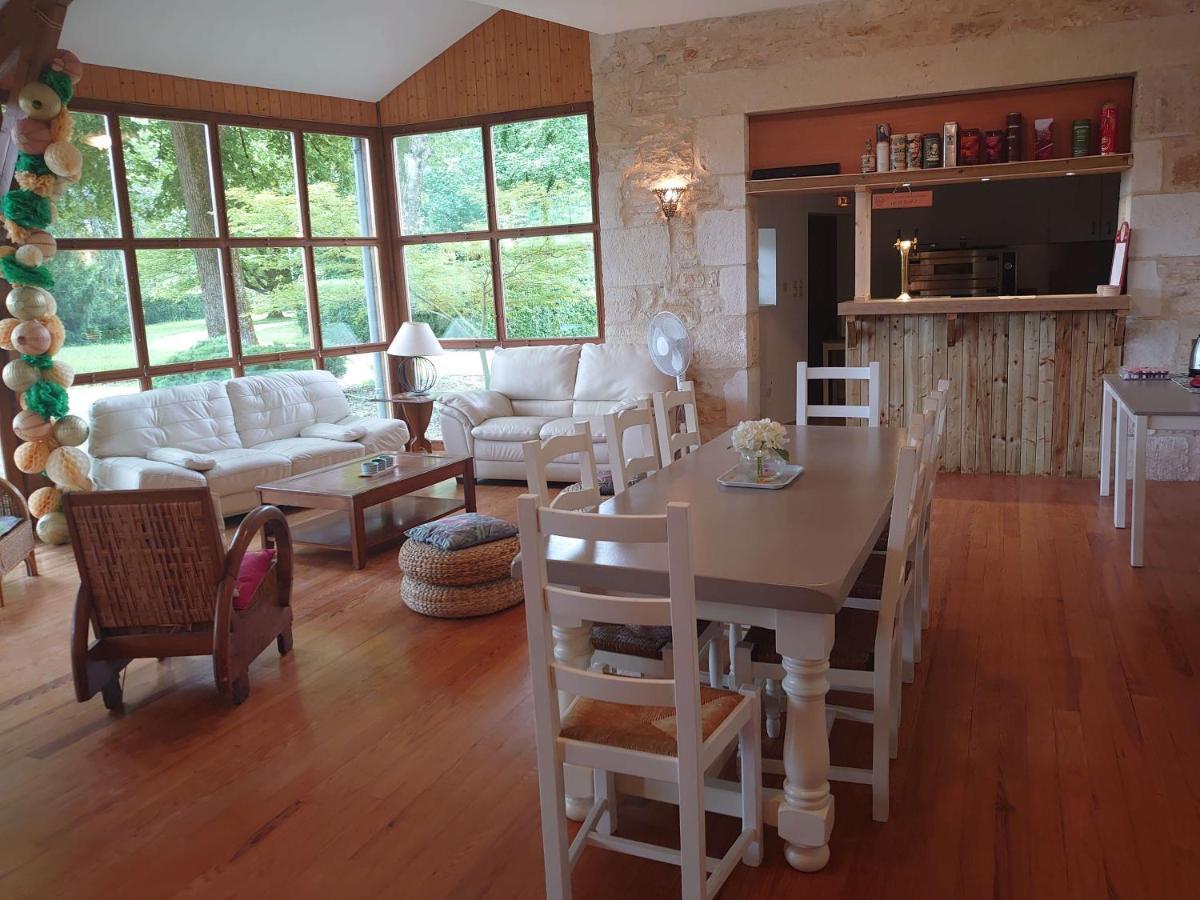 Domaine La Buissiere Duravel "Le Gite" Avec Piscine Couverte Privative Exteriör bild