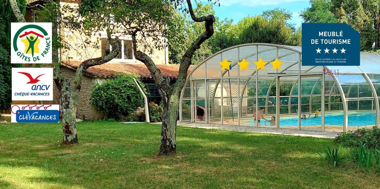 Domaine La Buissiere Duravel "Le Gite" Avec Piscine Couverte Privative Exteriör bild